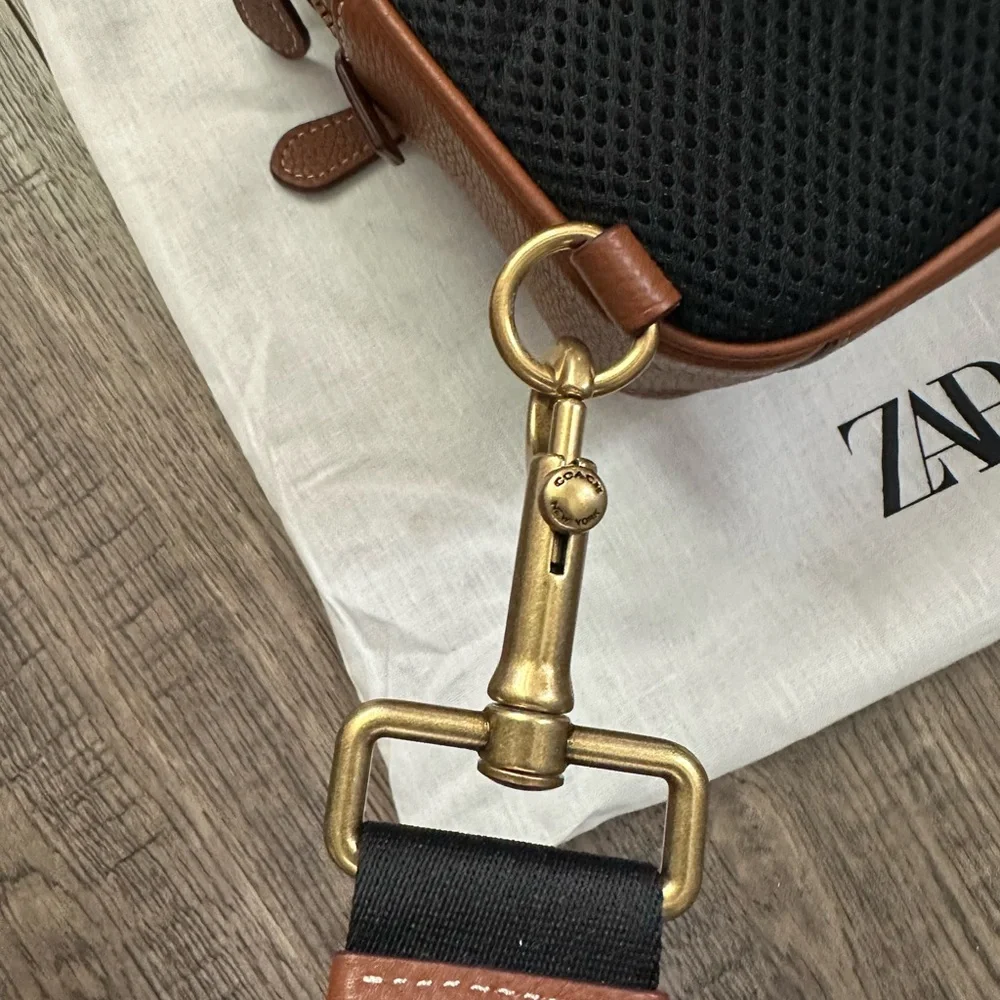 Disney x Coach Track Pack 14 Slingback Bag - Picture 7 of 13